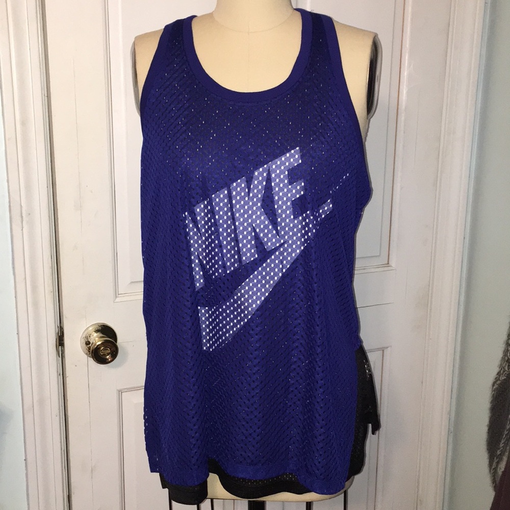 Mesh Nike Tank Size L NWT